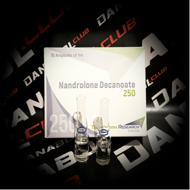 NANDROLONE DECANOATE TechPharm 1ml|250mg Ампулы